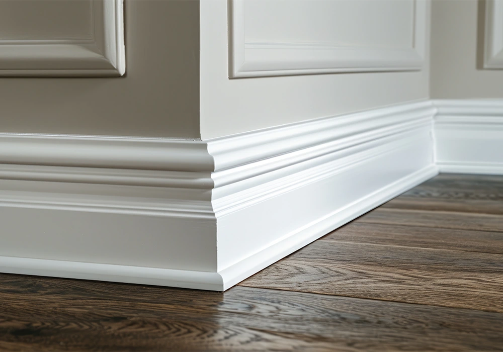 Read more about the article How do Baseboards and Crown Molding improve the appearance of your spaces?