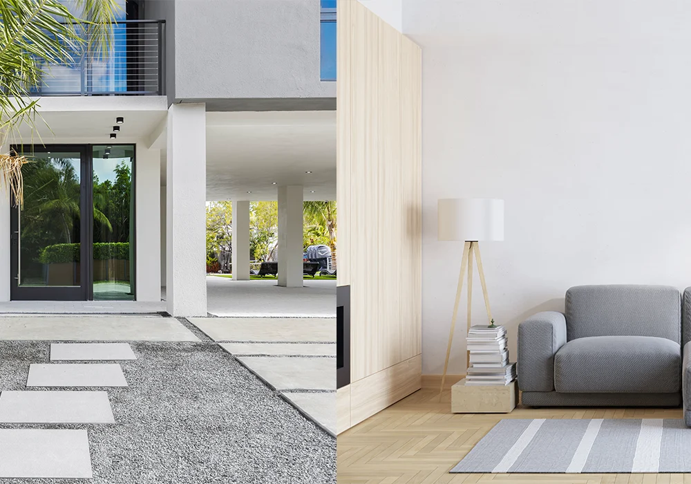 Read more about the article Interior vs. Exterior Painting: The best choices for your home